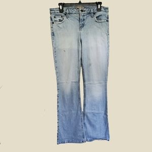 L.e.i "Sophia Hiphugger" Blue Jeans, Size 11